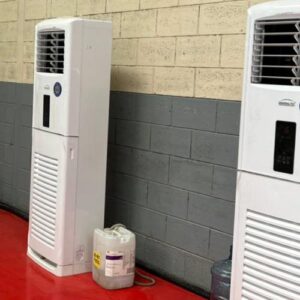 floor standing ac rented units