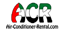 Air conditioner rental Dubai